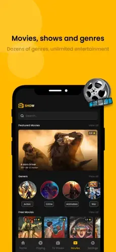 pikashow-app-download Movies and shows